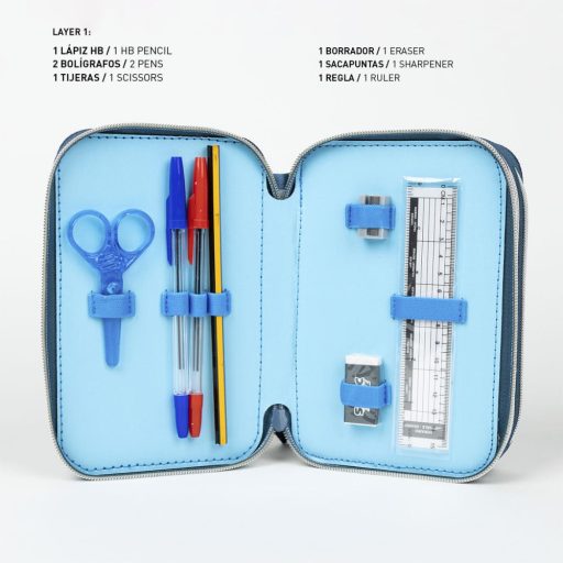 Sonic a sündisznó Prime Green tolltartó töltött 3 emeletes