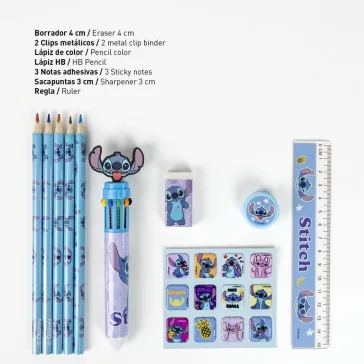   Disney Lilo és Stitch, A csillagkutya Banana írószer szett