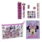 Disney Minnie Having Fun Purple írószer szett