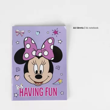 Disney Minnie Having Fun Purple írószer szett