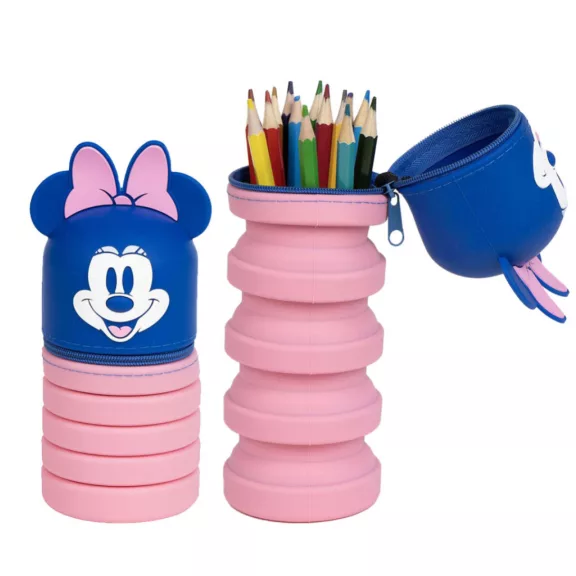 Disney Minnie Pink 3D tolltartó 20 cm Disney Minnie Pink 3D tolltartó 20 cm