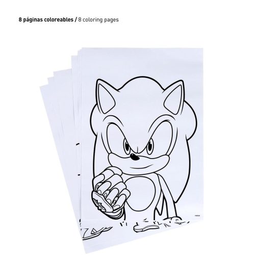 Sonic a sündisznó Get Me írószer szett