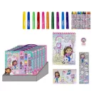 Gabi babaháza Cat Adventures Holo írószer szett Gabi babaháza Cat Adventures Holo írószer szett