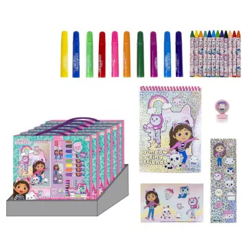 Gabi babaháza Cat Adventures Holo írószer szett