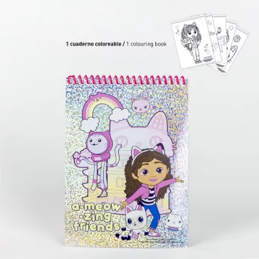 Gabi babaháza Cat Adventures Holo írószer szett