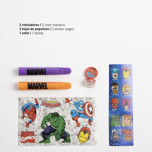 Bosszúállók Marvel Power Pack írószer szett