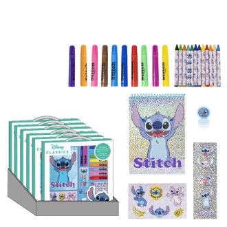   Disney Lilo és Stitch, A csillagkutya Fruits írószer szett