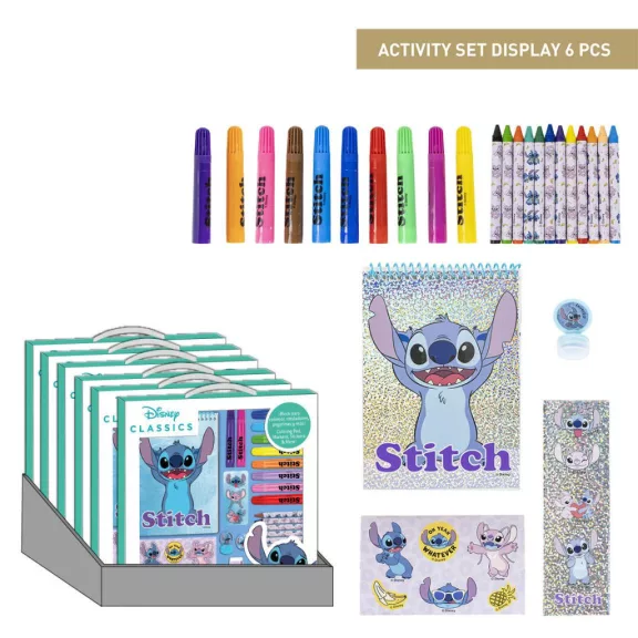 Disney Lilo és Stitch, A csillagkutya Holo Fruits írószer szett Disney Lilo és Stitch, A csillagkutya Holo Fruits írószer szett