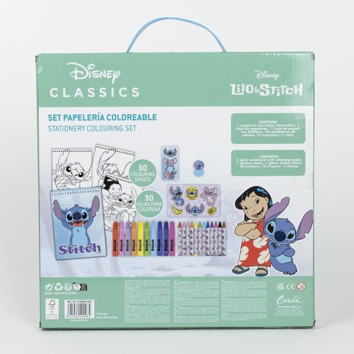 Disney Lilo és Stitch, A csillagkutya Fruits írószer szett