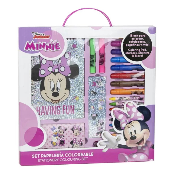 Disney Minnie Having Fun írószer szett Disney Minnie Having Fun írószer szett