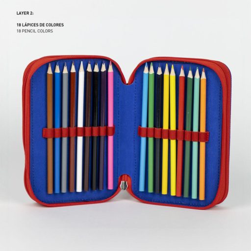 Sonic a sündisznó Get Me tolltartó töltött 3 emeletes