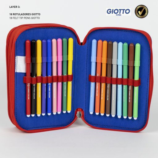 Sonic a sündisznó Get Me tolltartó töltött 3 emeletes