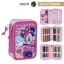 Disney Minnie Dots tolltartó töltött 3 emeletes Giotto