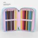 Gabi babaháza Rainbow tolltartó töltött 3 emeletes Giotto Gabi babaháza Rainbow tolltartó töltött 3 emeletes Giotto