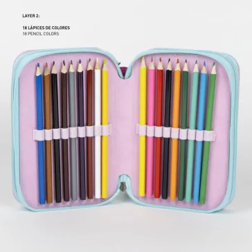   Gabi babaháza Rainbow tolltartó töltött 3 emeletes Giotto