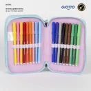 Gabi babaháza Rainbow tolltartó töltött 3 emeletes Giotto Gabi babaháza Rainbow tolltartó töltött 3 emeletes Giotto