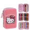 Hello Kitty Club tolltartó töltött 3 emeletes