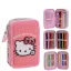 Hello Kitty Club tolltartó töltött 3 emeletes Giotto