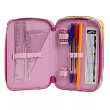 Barbie Bestie Vibes tolltartó töltött 3 emeletes