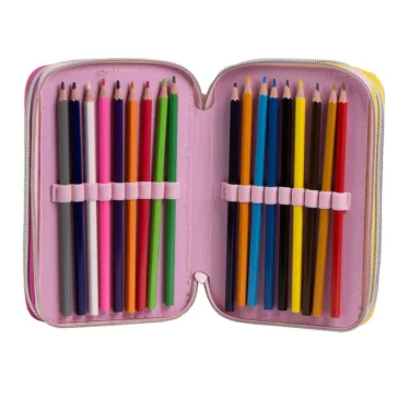 Barbie Bestie Vibes tolltartó töltött 3 emeletes Giotto