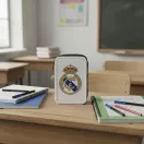 Real Madrid White tolltartó töltött 3 emeletes Giotto Real Madrid White tolltartó töltött 3 emeletes Giotto