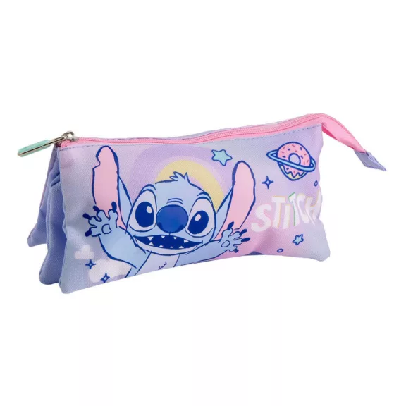 Disney Lilo és Stitch, A csillagkutya Universe 3 rekeszes tolltartó 23 cm Disney Lilo és Stitch, A csillagkutya Universe 3 rekeszes tolltartó 23 cm