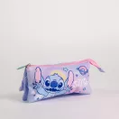 Disney Lilo és Stitch, A csillagkutya Universe 3 rekeszes tolltartó 23 cm Disney Lilo és Stitch, A csillagkutya Universe 3 rekeszes tolltartó 23 cm