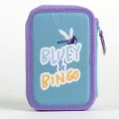 Bluey Bingo tolltartó töltött 2 emeletes Bluey Bingo tolltartó töltött 2 emeletes