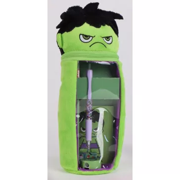 Bosszúállók Hulk plüss töltött tolltartó