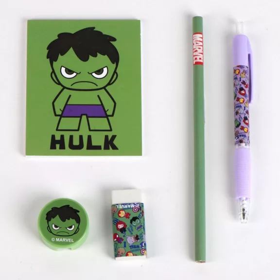 Bosszúállók Hulk plüss töltött tolltartó