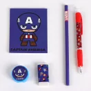 Bosszúállók Captain America plüss töltött tolltartó Bosszúállók Captain America plüss töltött tolltartó