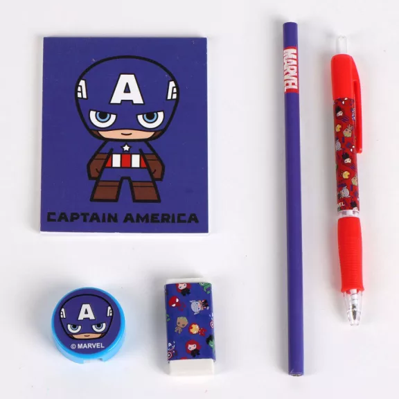 Bosszúállók Captain America plüss töltött tolltartó