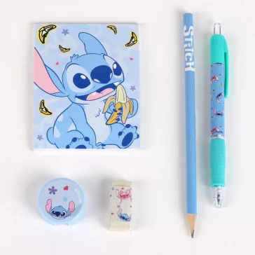  Disney Lilo és Stitch, A csillagkutya Blue plüss töltött tolltartó