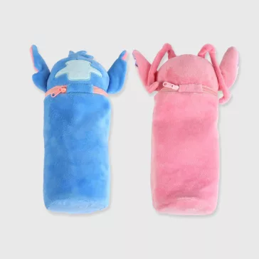   Disney Lilo és Stitch, A csillagkutya Blue plüss töltött tolltartó