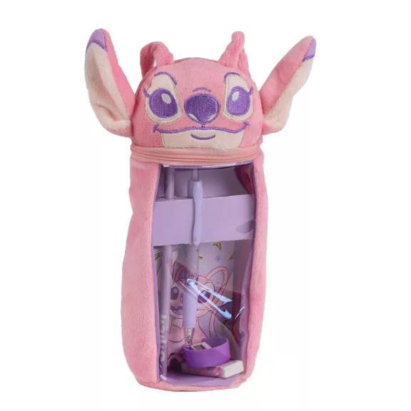 Disney Lilo és Stitch, A csillagkutya Angel plüss töltött tolltartó Disney Lilo és Stitch, A csillagkutya Angel plüss töltött tolltartó