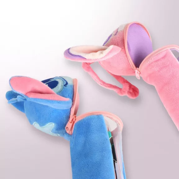 Disney Lilo és Stitch, A csillagkutya Angel plüss töltött tolltartó