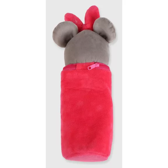 Disney Minnie Wink Grey plüss töltött tolltartó