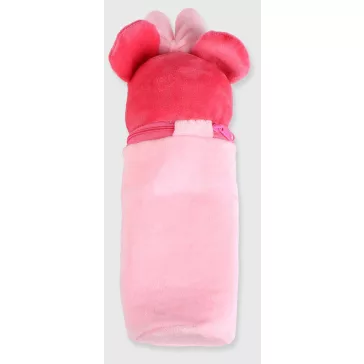 Disney Minnie Wink Pink plüss töltött tolltartó