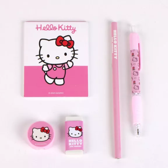 Hello Kitty White plüss töltött tolltartó