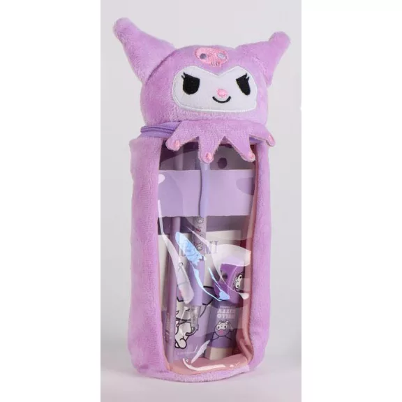 Hello Kitty Kuromi plüss töltött tolltartó Hello Kitty Kuromi plüss töltött tolltartó