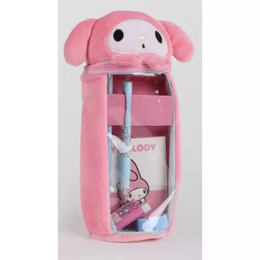 Hello Kitty My Melody plüss töltött tolltartó