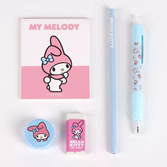 Hello Kitty My Melody plüss töltött tolltartó