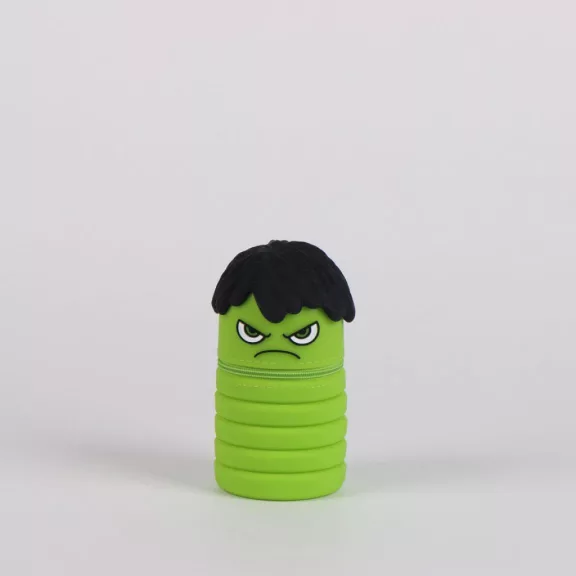 Bosszúállók Hulk 3D tolltartó 20 cm Bosszúállók Hulk 3D tolltartó 20 cm