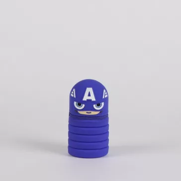 Bosszúállók Captain America 3D tolltartó 20 cm