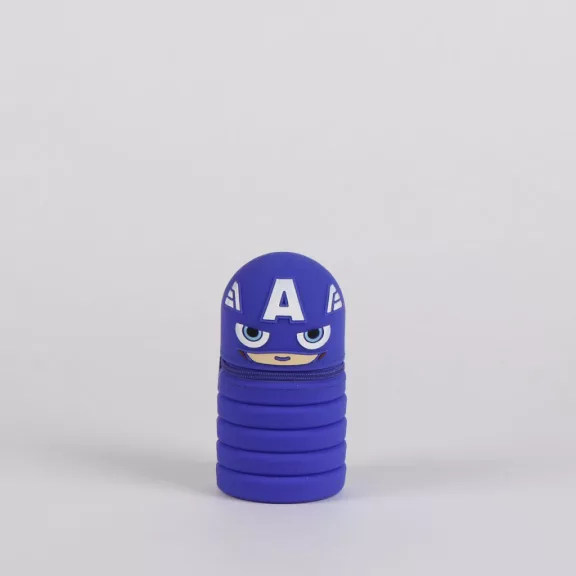 Bosszúállók Captain America 3D tolltartó 20 cm Bosszúállók Captain America 3D tolltartó 20 cm