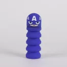 Bosszúállók Captain America 3D tolltartó 20 cm Bosszúállók Captain America 3D tolltartó 20 cm