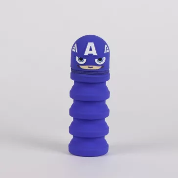 Bosszúállók Captain America 3D tolltartó 20 cm