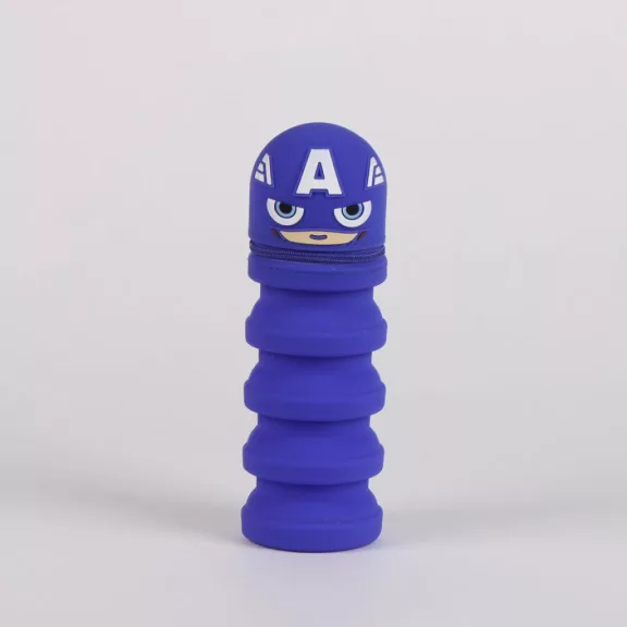 Bosszúállók Captain America 3D tolltartó 20 cm