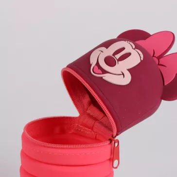 Disney Minnie Dark Red 3D tolltartó 23 cm