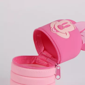 Disney Minnie Light Pink 3D tolltartó 23 cm